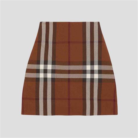 Chân váy Burberry With Vintage Check Printed 